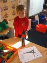 building the Eiffle tower