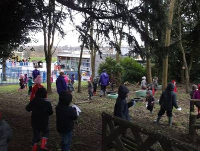 Polar bear, polar bear where did you hide?