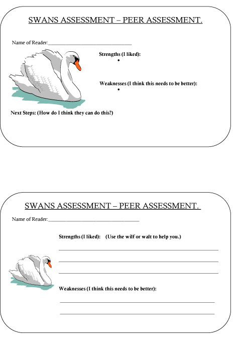 swans